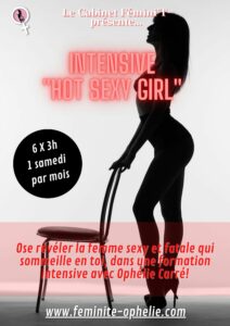 Intensive Hot Sexy Girl, une formation aux danses sexy et glamour à Lyon