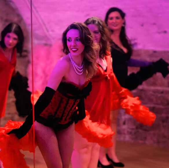 EVJF cabaret à Lyon